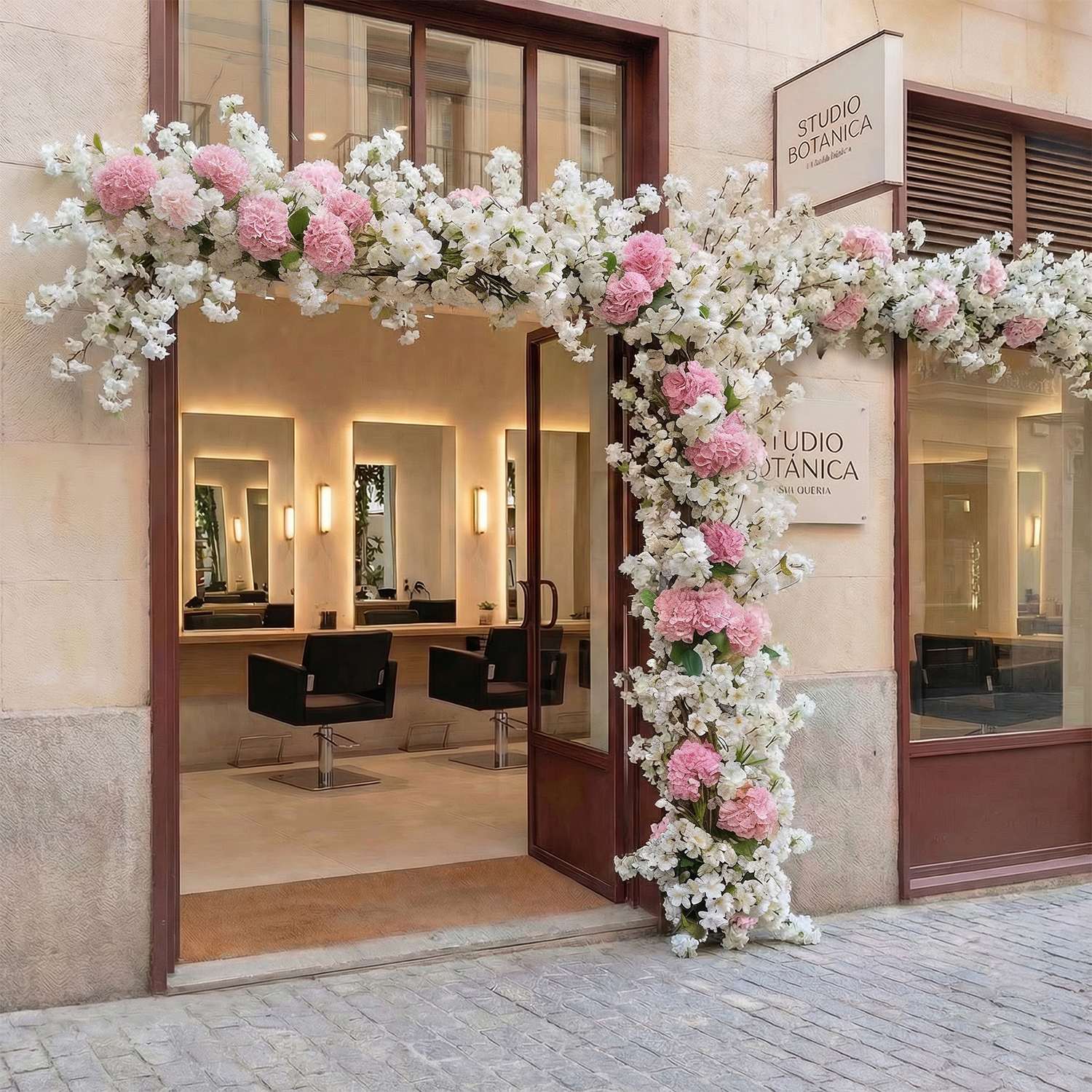 Almendro Hortensia Individual Flexible