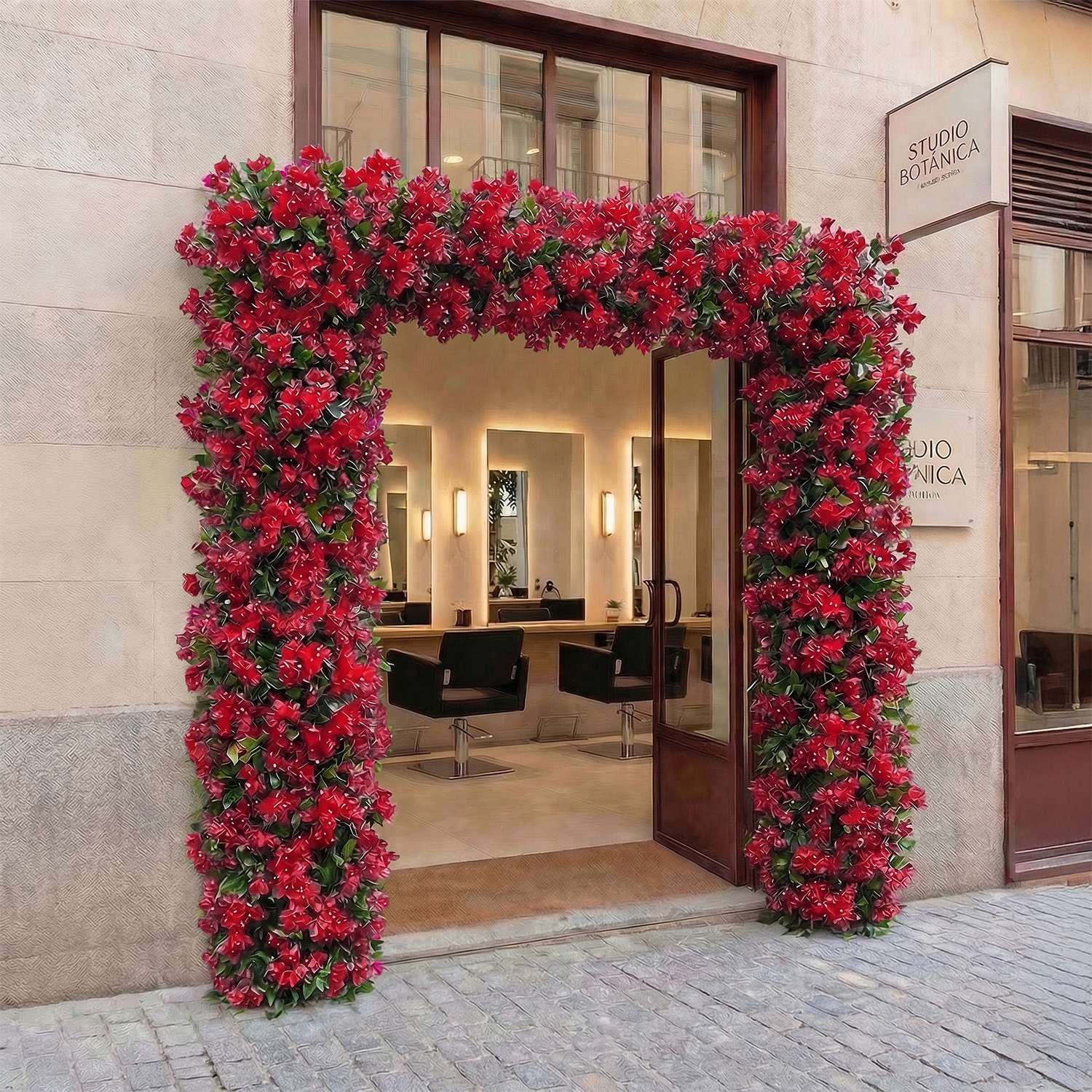 Rampicante Bouganville Rossa Flessibile