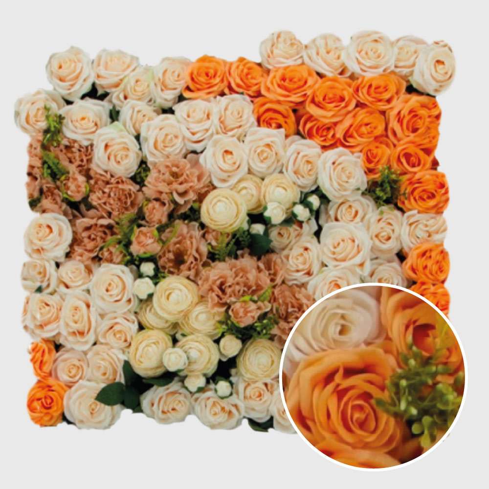 Floreale arancione