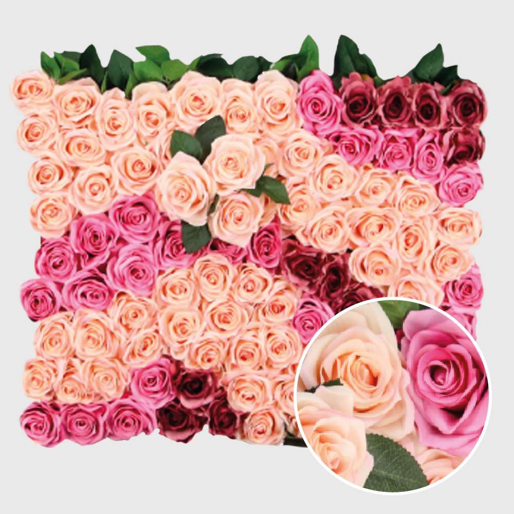 Rosa floreale
