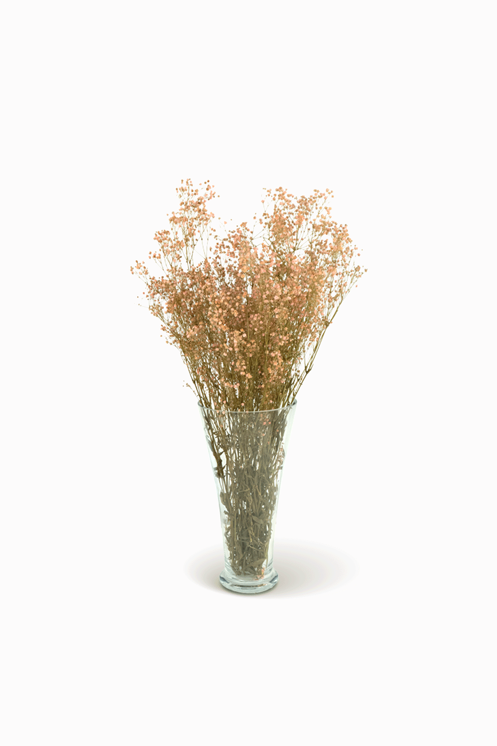 Bouquet Gypso rose clair