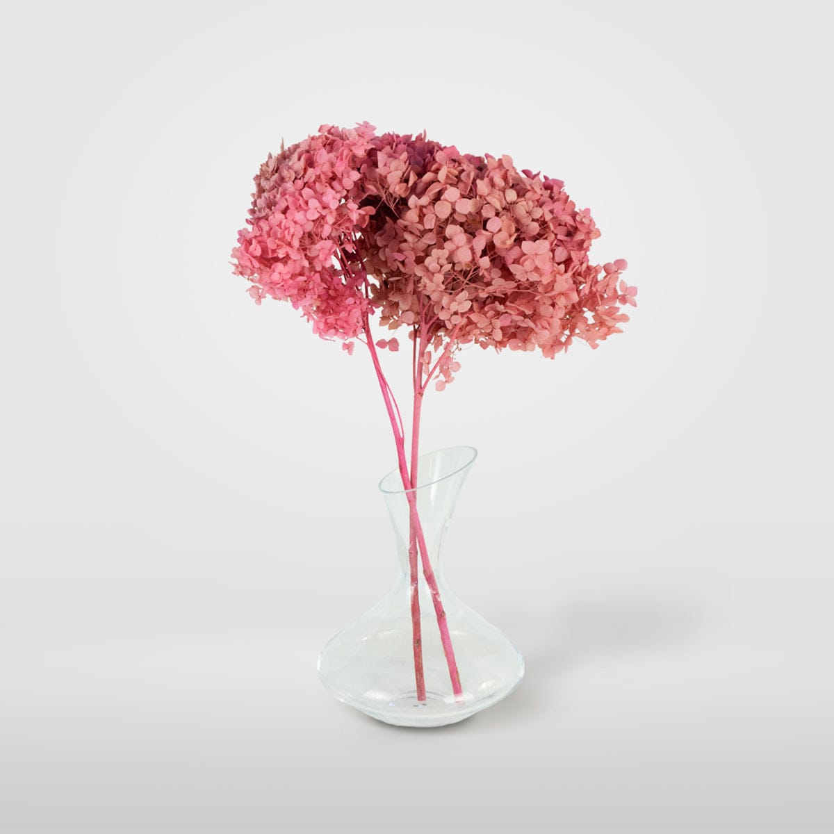 Bouquet Hortensia rose