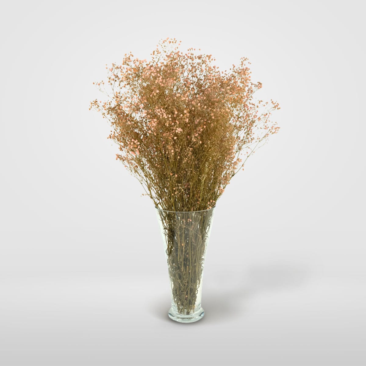 Bouquet Gypso rose clair