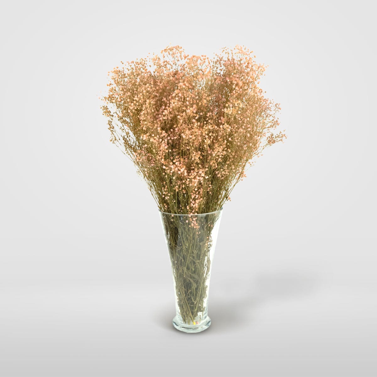 Bouquet Gypso rose clair