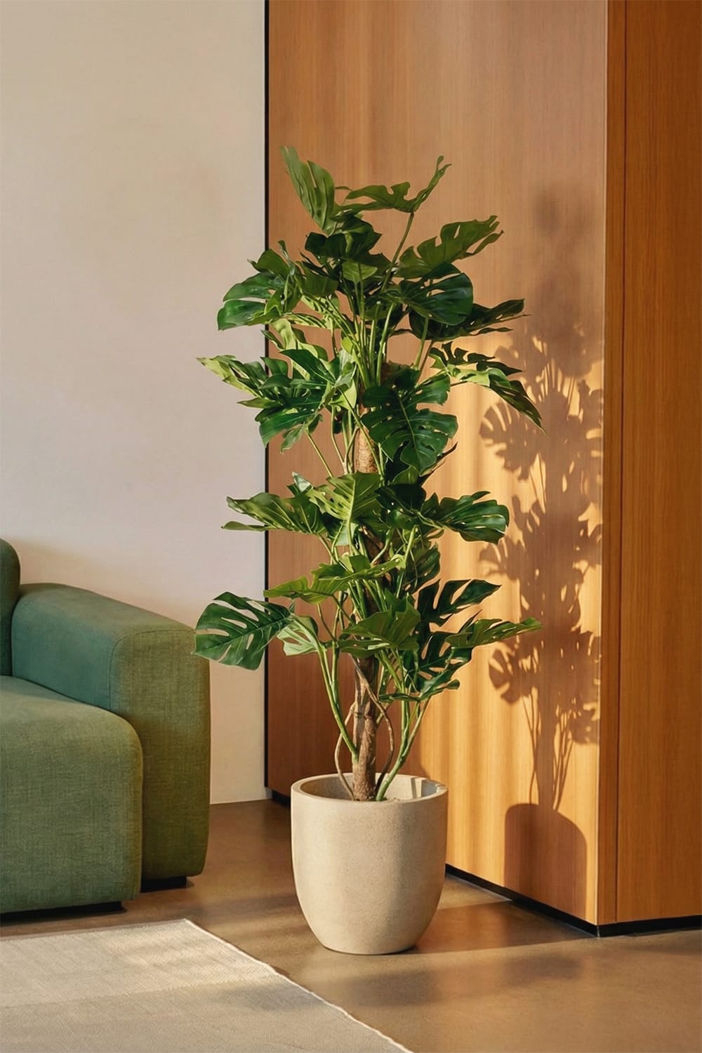 Monstera sur tuteur Exclusive