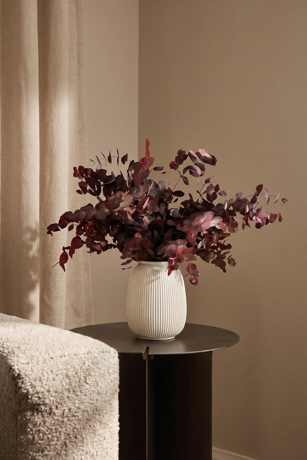 Bouquet Eucalyptus grenat