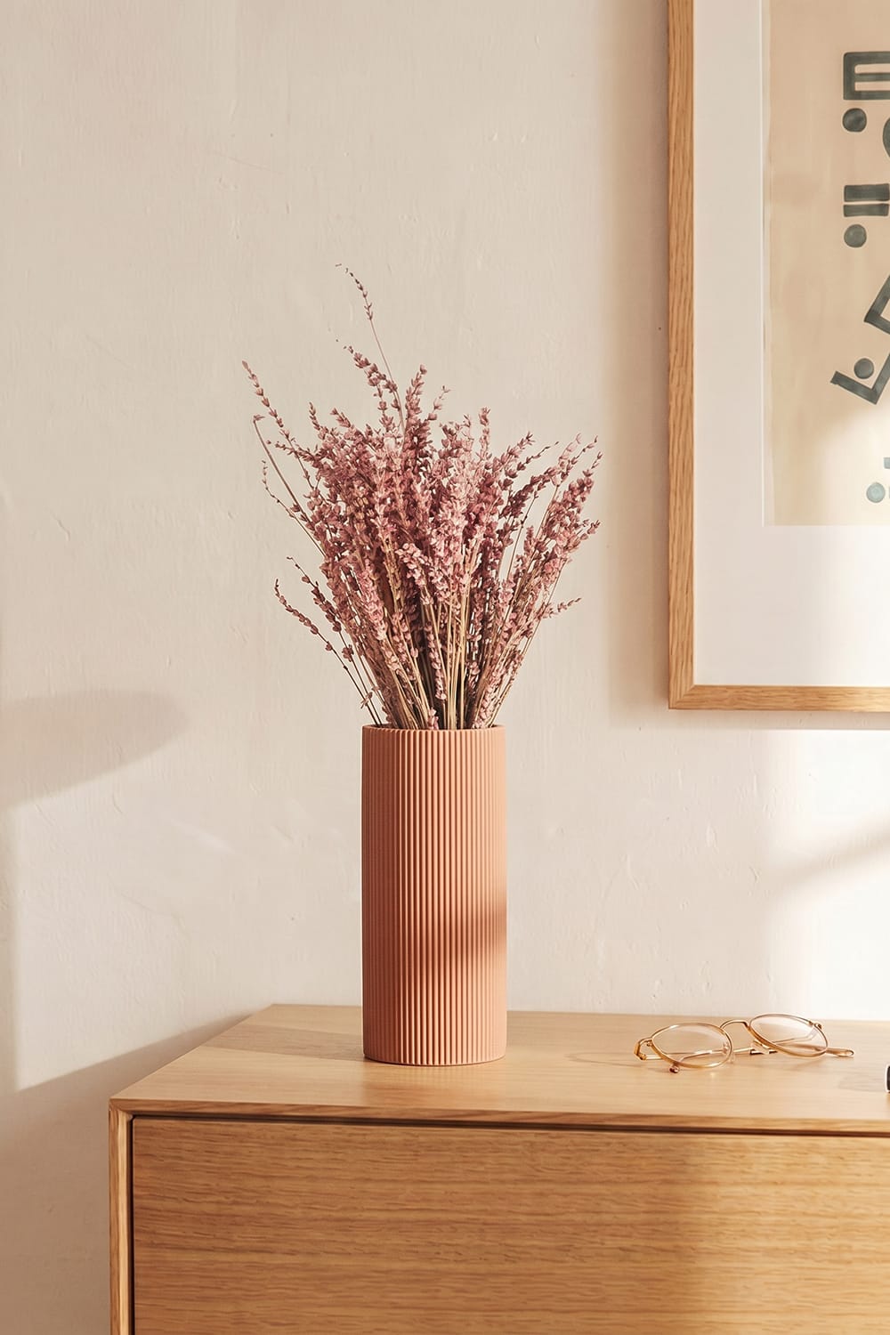 Bouquet Lavande rose