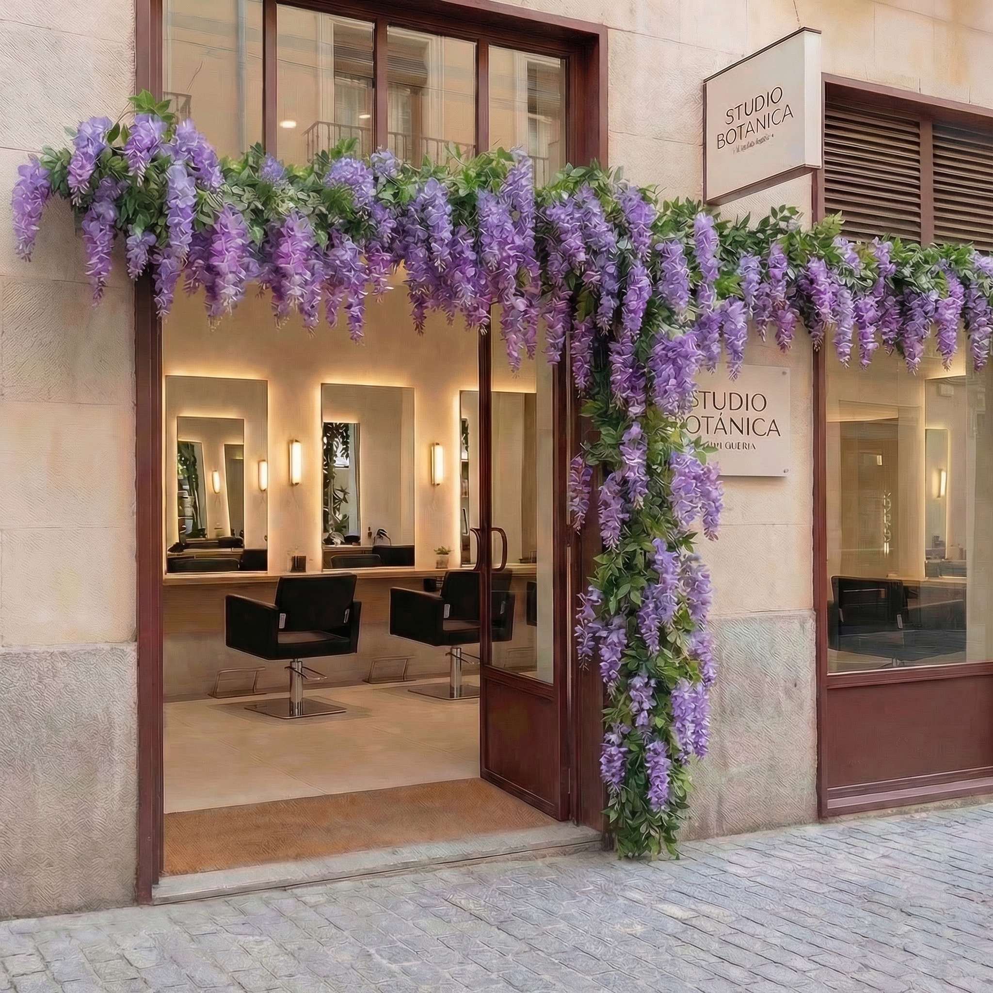 Wisteria Individual Rigida