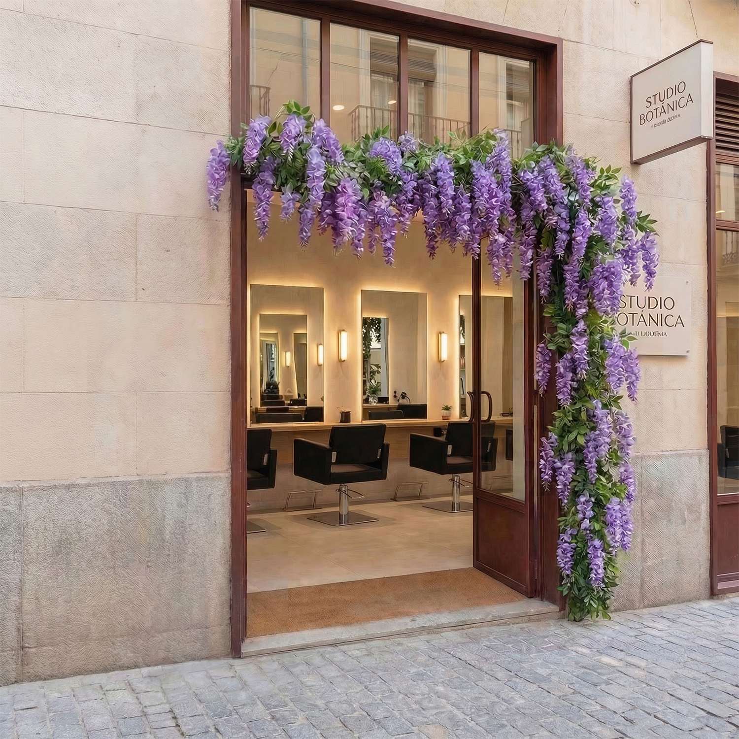 Wisteria Individual Rígida