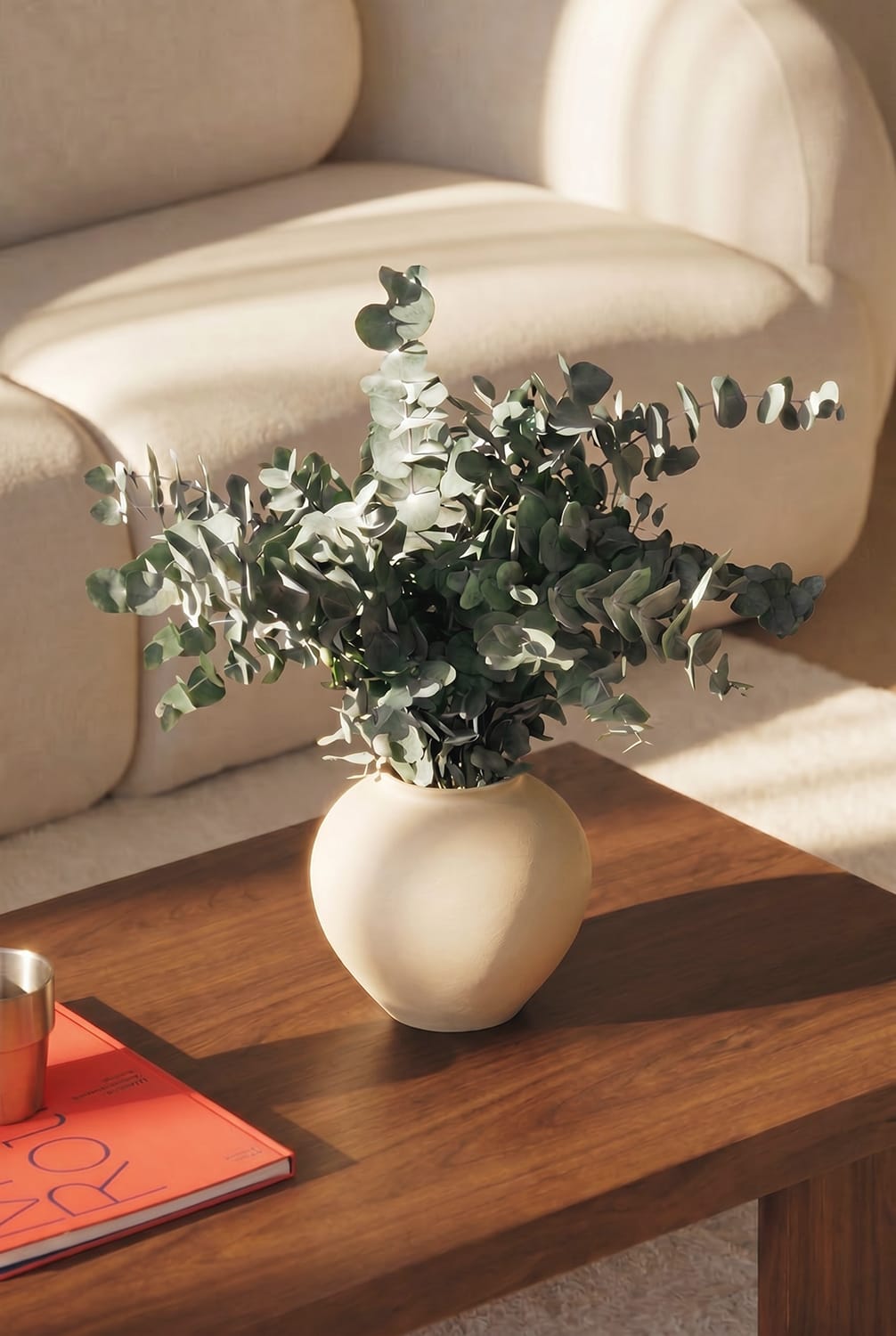 Bouquet Eucalyptus vert