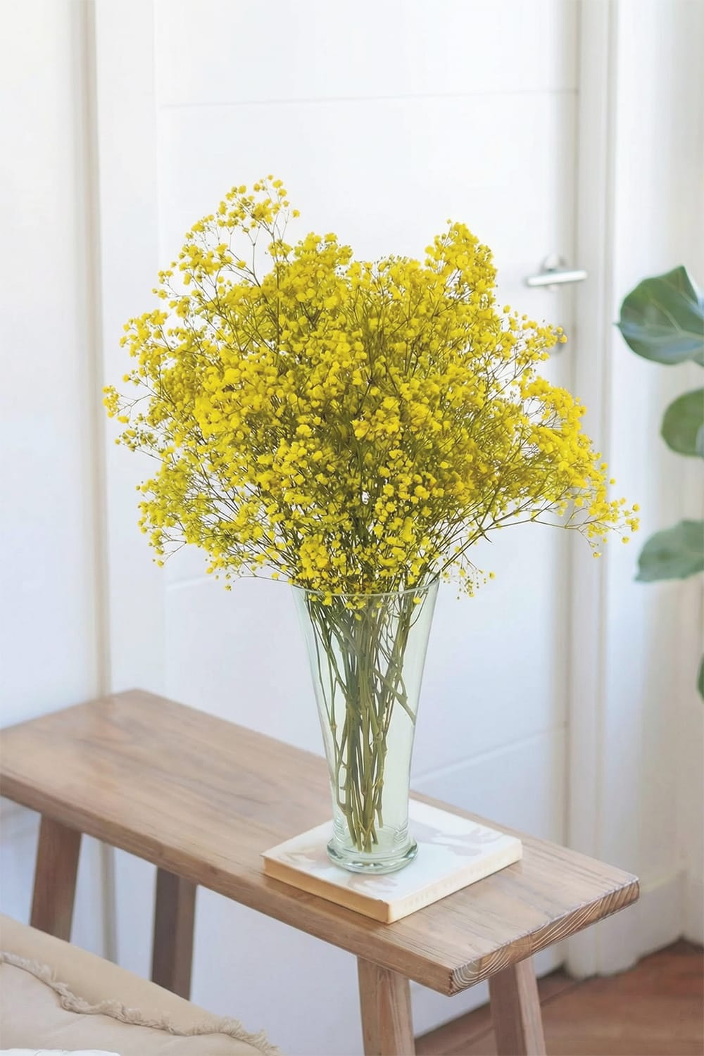 Bouquet Gypso jaune
