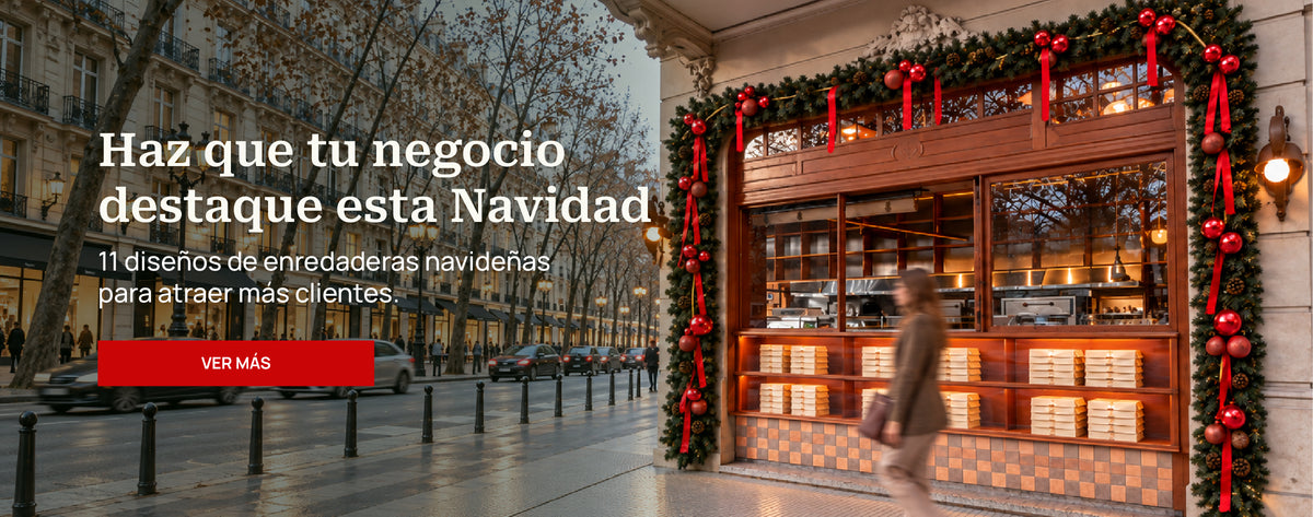 Navidad 2026 - enredaderas navideñas