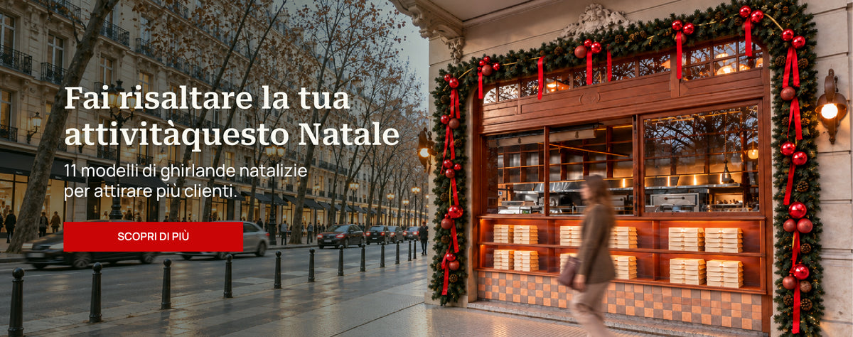 Natale 2026 - ghirlande natalizie