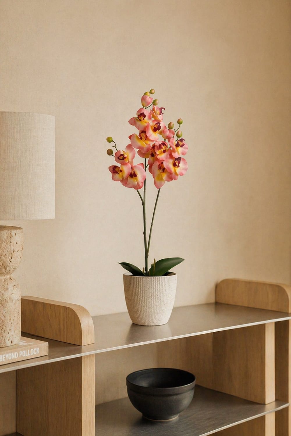Orchidée Duo saumon