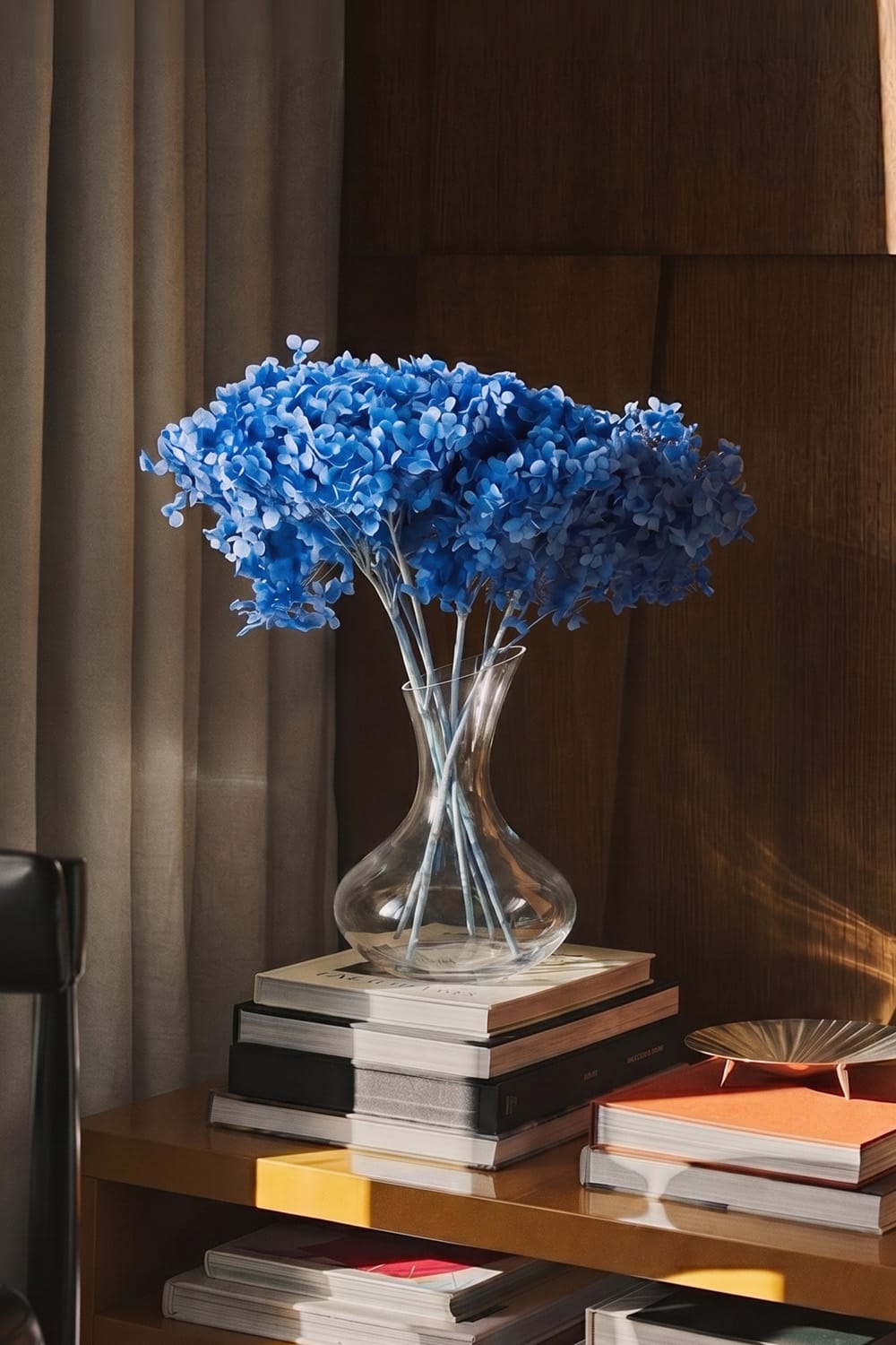 Bouquet Hortensia bleu