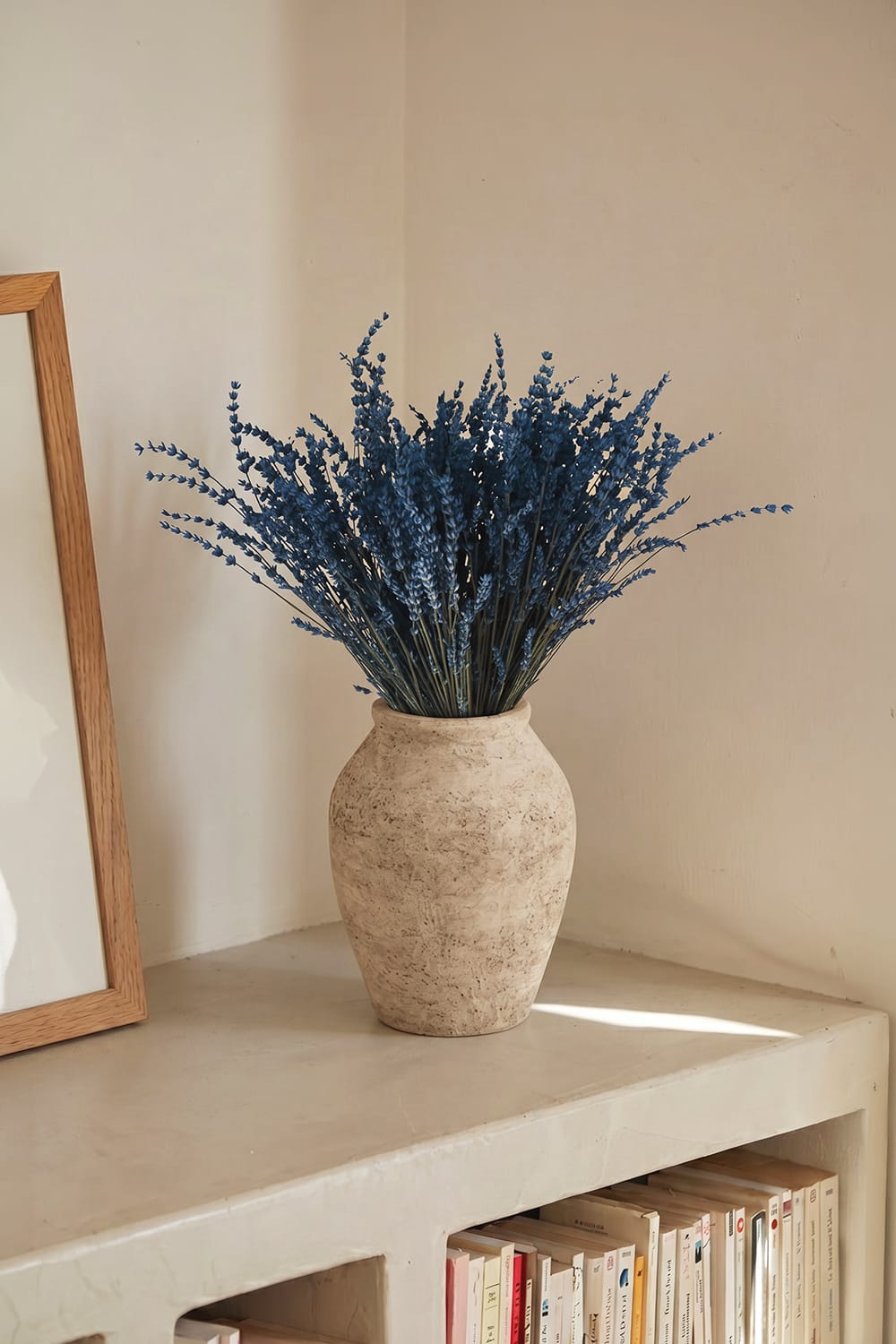 Bouquet Lavande bleue