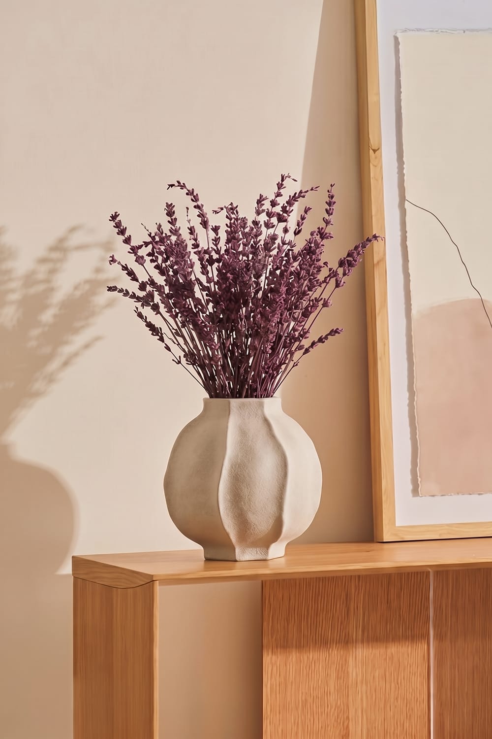 Bouquet Lavande fuchsia