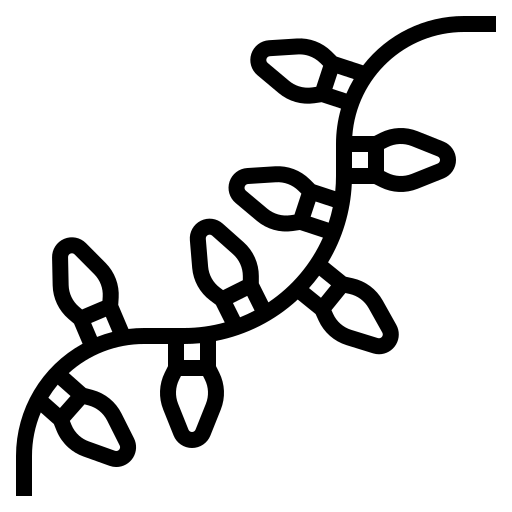Lumières de Noël