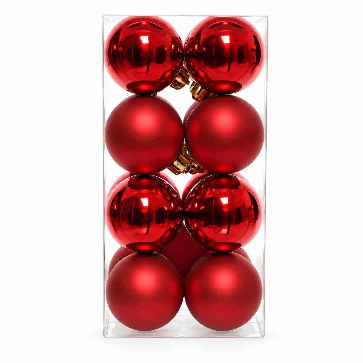 Bolas de Navidad Rojas (pack 10 bolas)