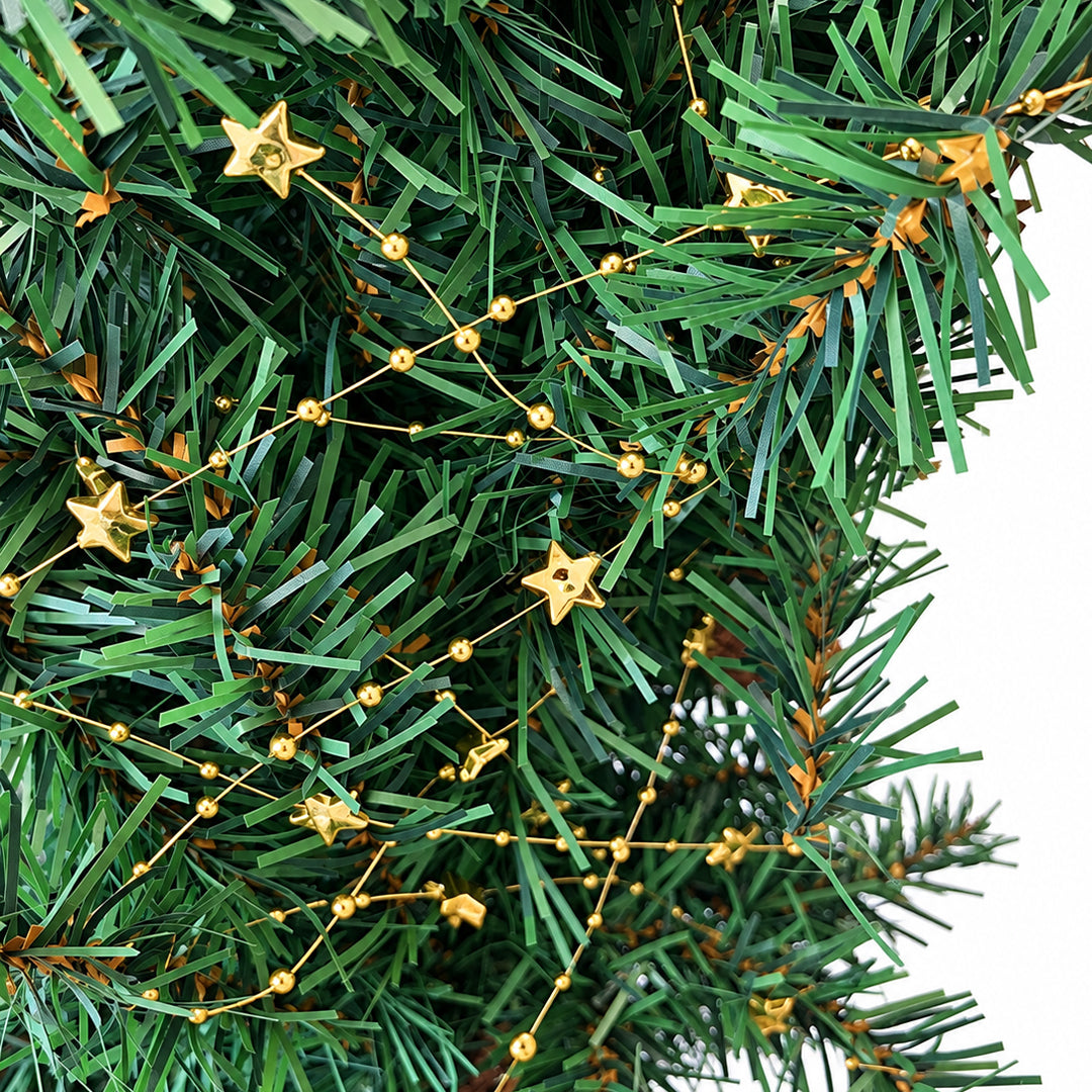 Ginger Estrellas Oro - enredadera navideña